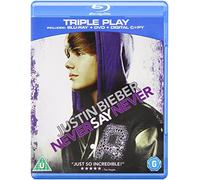 Justin Bieber - Never Say Never - Triple Play (Blu-ray + DVD+ Digital Copy) [2011] [Region Free]