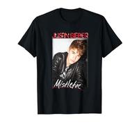 Justin Bieber Official Mistletoe Single Cover T-Shirt T-Shirt, Men, Black, 5X-Large