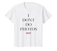 Justin Bieber Official Purpose Tour Don't Do Photos T-Shirt T-Shirt