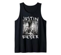 Justin Bieber Purpose Album Cover by Rock Off Tank Top