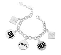 Justin Bieber Purpose Tour Charm Bracelet