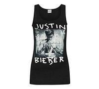 Justin Bieber Purpose Women's Vest Black