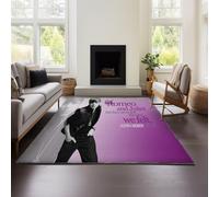 Justin Bieber Rug Bedroom Living Room Kids Boys Teens Flannel Rug Runner Doormat (Justin 02,100x150 cm)