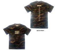 Justin Bieber - T-Shirt # S Unisex Green # Purpose Tour Staff