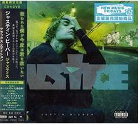 Justin Bieberjusticejapan CD CD Factory Sealed Genuine Product Ships from Japan