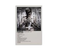 Justin BieberPeople Posters Famous Singers Actors Sports Athletes Print Posters Canvas Paintings Decorate Rap Stars Print Signature Decorative Paintings12x18inch(30x45cm) Unframe-style-24