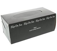 Justin Blair Disposable Slip On Socks 144 Pieces Beige