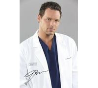 Justin Chambers - Grey's Anatomy Autographed Signed 6x4 Photo 1