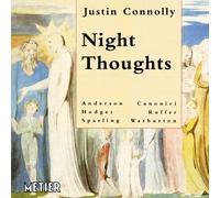 Justin Connolly - CONNOLLY:NIGHT THOUGHTS