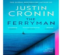 Justin Cronin The Ferryman Paperback Book in White Justin Cronin White