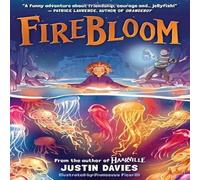 Justin Davies Firebloom Paperback Book in White Justin Davies White