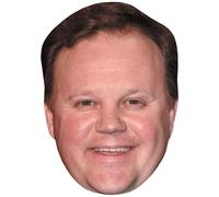 Justin Fletcher (Smile) Big Head. Larger than life mask.