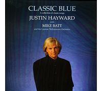 Justin Hayward - CLASSIC BLUE LP (VINYL ALBUM) UK TRAX 1989