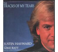 Justin Hayward With Mike Batt And The London Philharmonic Orchestra - The Tracks Of My Tears-7" 45