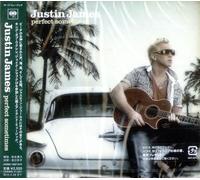 Justin James Perfect Sometimes Japanese Promo CD album CDLP SICP2373 Sony 2009