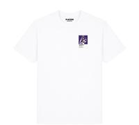 Justin Jefferson Vikings American Football Icon Frame Men's T-Shirt - White / S