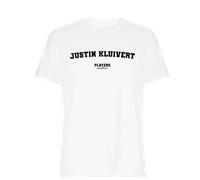 Justin Kluivert Men's T-Shirt - White / M