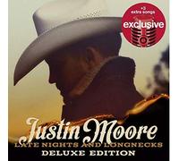 Justin Moore Late Nights & Longkecks (CD) (US IMPORT)