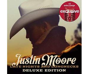 Justin Moore Late Nights & Longkecks (CD) (US IMPORT)
