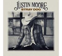 Justin Moore - Stray Dog (opaque tan vinyl) - Vinyl LP