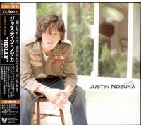 Justin Nozuka Holly Japanese CD album CDLP TOCP66822 Reservoir Records 2008