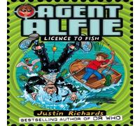 Justin Richards Licence to Fish Paperback Book Justin Richards Multicolor