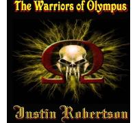 Justin Robertson The Warriors of Olympus Paperback Book Justin Robertson Multicolor