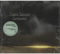 Justin Sullivan Surrounded - Sealed UK CD album CDLP 0215699EMU EAR Music 2021