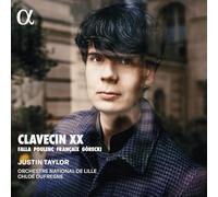 Justin Taylor; Orchestre National de Lille; Chloé Dufresne - Clavecin XX