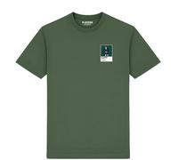 Justin Thomas Golf Icon Frame Men's T-Shirt - Earthy Green / M