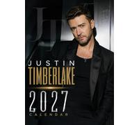 Justin Timberlake 2027 Wall Calendar | A3 Size | Premium Quality | Ideal for Fans & Collectors