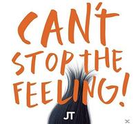 JUSTIN TIMBERLAKE - CAN'T STOP THE FEELING CD SINGLE NEW