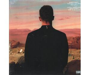 Justin Timberlake Everything I Thought It Was double LP vinyl Europe Sony NEW