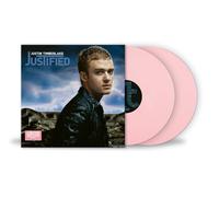 Justin Timberlake - Justified 2x Rose Vinyl LP Reissue (New)