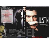 Justin Timberlake - Live / NEW DVD - NTSC, All Region (Registered tracking number)