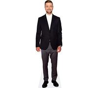 Justin Timberlake (White Shirt) Mini Size Cutout