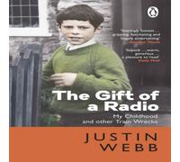 Justin Webb The Gift of a Radio Paperback Book in White Justin Webb White