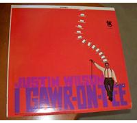 JUSTIN WILSON - i gawr-on-tee TOWER 5008 (LP vinyl record)