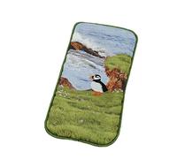 Justina Claire Double Specs Case in a Puffin Design