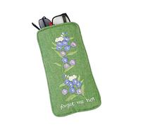 Justina Claire Double Spectacles Case in a Forget-me-Not Design.
