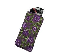 Justina Claire Double Spectacles Case in a Rennie Mackintosh purple
