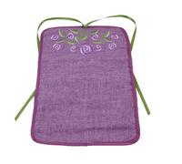 Justina Claire Jewellery Roll in a Rennie Mackintosh Purple