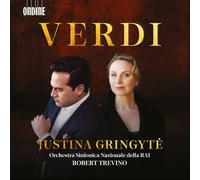 Justina Gringyte; Gaston Rivero; Orchestra Sinfonica Nazionale della Rai; Robert Trevino - Giuseppe Verdi: Mezzo-Soprano Arias and Overtures