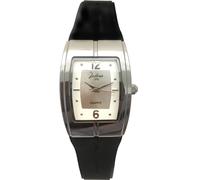 Justina Women's 21814N 24mm Quartz Watch in Black Justina Black One Size