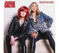 Justine And The Unclean - Heartaches & Hot Problems