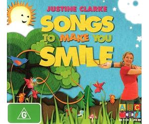 Justine Clarke - Songs To Make You Smile (PAL) (REGION 4)