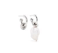 Justine Clenquet Laurie earrings - Silver One Size