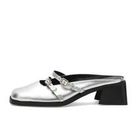 Justine Clenquet Women's Andie Mules Silver