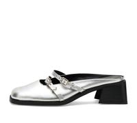 Justine Clenquet Women's Andie Mules Silver