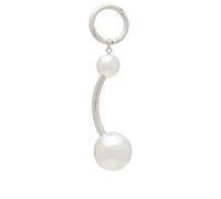 Justine Clenquet Women's Connie Keychain Silver One Size